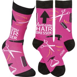 Primitives by Kathy unisex adult Casual Awesome Socks, Multi, One Size US