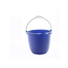 Buckets ECO-Plastic, 3 Pack Made in U.S.A. Ergonomic Bottom and