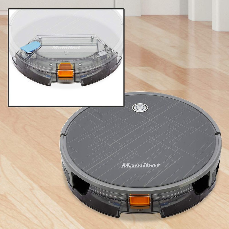 SereneLife PURE CLEAN SereneLife Wet Mop Dust Bin Attachment-Large Capacity