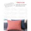 Henmany Transparent Acrylic Quilting Templates: Free Motion Stencils & Patchwork