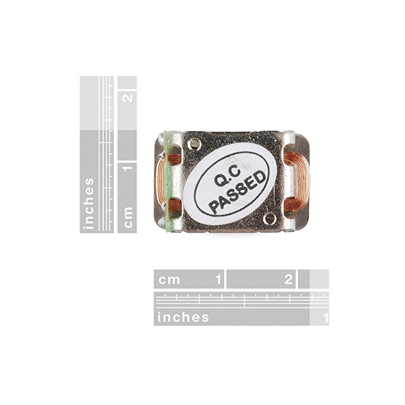 Small Surface Bone Conductor Transducer Exciter with Wires 8 Ohm