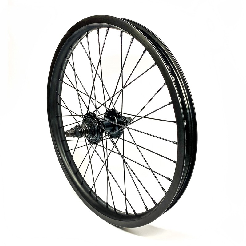 Eastern Bikes Atom Series 20-Inch 36H BMX Wheel - Black