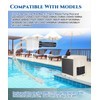 AWTURBO 77707-0054 Pool Heater Igniter Kit with Gasket Compatible with