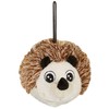 Pet Lou 4 Inch EZ Squeaky Hedgehog