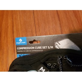 Eagle Creek Pack It Isolate 2 Piece Compression Cube Set S, M NEW Aloha