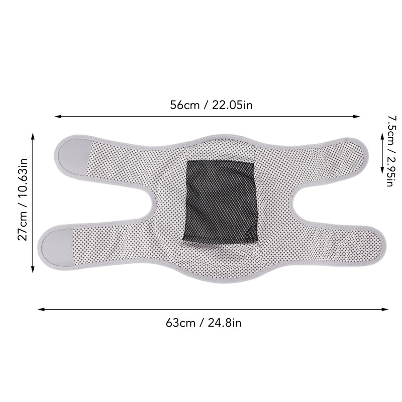 Heating Knee Massager 3 Level Vibration 3 Level Heating Adjustable