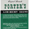 Porter's Liniment Salve, 2 Count