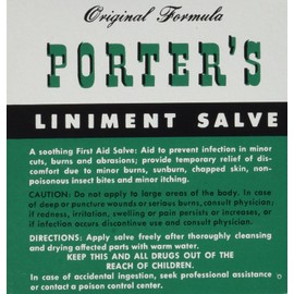 Porter's Liniment Salve, 2 Count