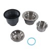 Kitchen Sink Strainer Drain Hose Single Sink Drain Set Kitchen