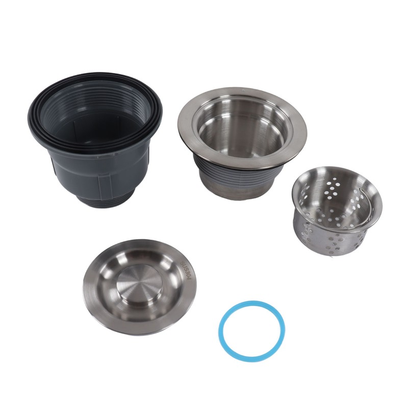 Kitchen Sink Strainer Drain Hose Single Sink Drain Set Kitchen
