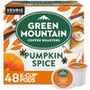 Green Mountain Coffee Roasters Pumpkin Spice Coffee, Keurig Single Serve