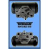 Dorman/First Stop 2 Drum Brake Wheel Cylinders Rear L& R