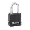 Master Lock Magnum Heavy Duty Outdoor Padlock with Key, Weather