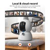 TMEZON Indoor Security Camera 2K,Pan/Tilt Wi-Fi Pet Camera with Vicohome