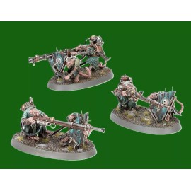 Games Workshop Warhammer AoS Skaven Skaventide 3 Warplock Jezzails (2024 Version) NEW!