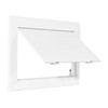 Access Panel 100x150 mm, Inspection Hatch Revision Door Paintable ABS