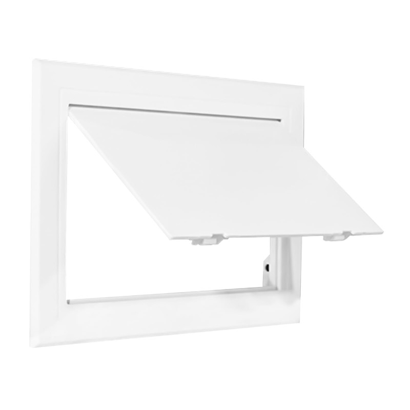 Access Panel 100x150 mm, Inspection Hatch Revision Door Paintable ABS