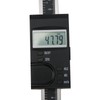 LCD Digital Display Ruler Aluminum Alloy Vertical Machine Displacement Caliper