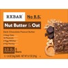 RXBAR Nut Butter and Oat Protein Bars, Protein Snacks, Dark