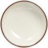ENTEC TM-188 長次郎 Kilns 丼 in White Marble an72 W