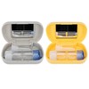 Sports Vision World Travel Kit Gray RGP Hard Contact Lenses