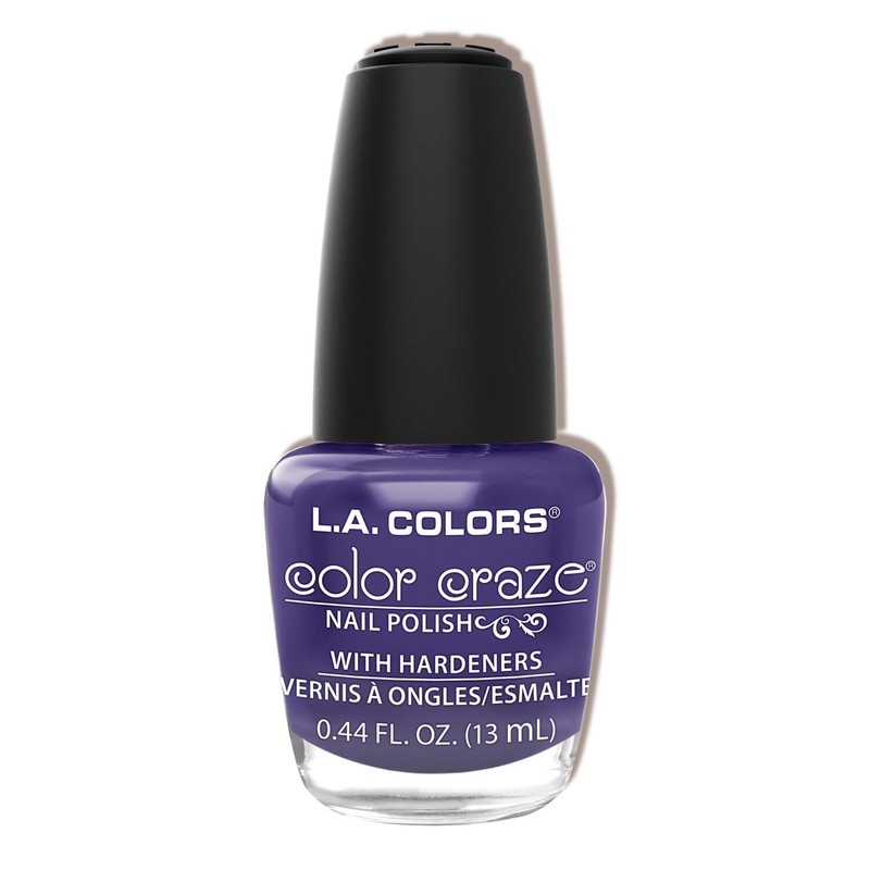 L.A. COLORS Color Craze Nail Polish, Reckless CNP515