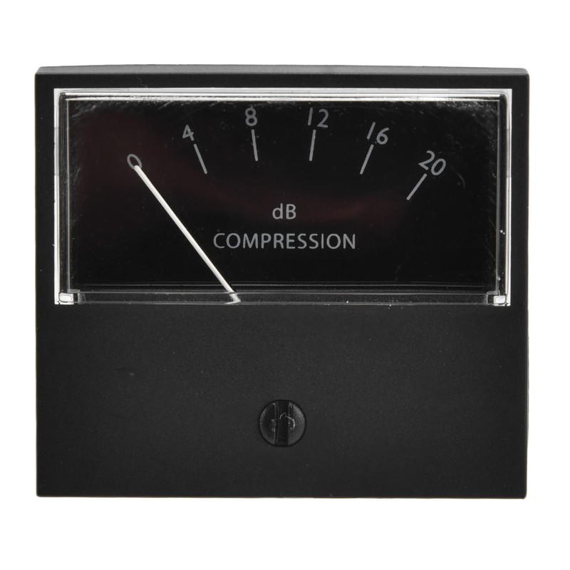 VU Meter High Accuracy Small Lightweight Clear Display Antistatic LED