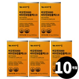 Living Factory H Partner Vitamin B Complex Vitamin B Biotin Total 10 months supply / 비타민B 컴플렉스 비타민비 비오틴 총 10개월분