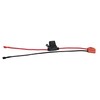 daier 2Pcs Battery Wire Harness Connector, Wire Harness Connector Compatible