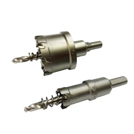 SDTOOLS 12-60mm High Grade TCT Hole Saw Hole Cutter Metal Stainless Steel Sheet (14mm)