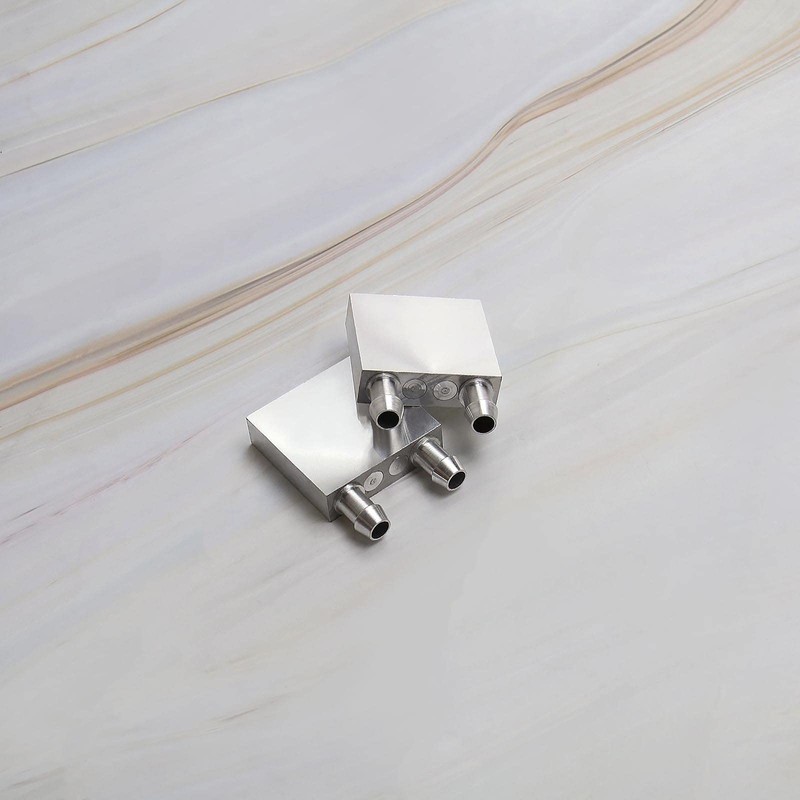 Be In Your Mind Aluminum Water Cooling Block 40x40x12mm for