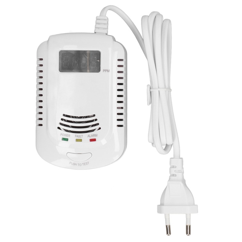 Gas Valve Controller Auto Cut Off Solenoid Valve Leakage Sensor