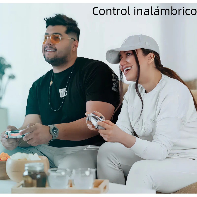 Control Inalámbrico Compatible Psp 4 Play Station 1p Blanco