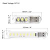 PATIKIL USB Night Light, 1 Set Portable Plug-in Mini LED