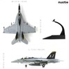 NUOTIE 1/100 F/A-18 Super Hornet Diecast Metal Fighter Jet Model