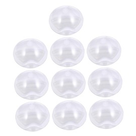 Vaguelly 20pcs Pacifier Case Cover Portable Molar Toy Storage Box Dust Container for Pacifiers Keep Accessories Clean and Handy