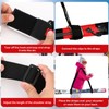 2PCS Ski Straps, Adjustable Ski Strap with Cushioned Fastener Tap,