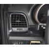 YOCTM ABS Carbon Fiber Look Dashboard Panel Trim Door Handle