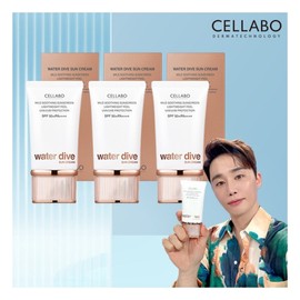 Cellavo 25 Years of Latest Production/No. 1 Sunscreen for 2 Consecutive Years Compact Package Sunscreen 60g3 / 셀라보 25년 최신생산2년 연속 1등 선크림 컴팩트 패키지 선크림 60g3