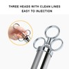 Meat Marinade Injector 304 Stainless Steel 3 Needles Sauce Seasoning