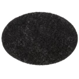 vhbw Activated Carbon Filter Replacement Filter Compatible with DeLonghi F26215, F26235, F26237, F2635 Fryer Black