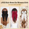 Hair Bows for Women, Big Bow Hair Clips for Girls,