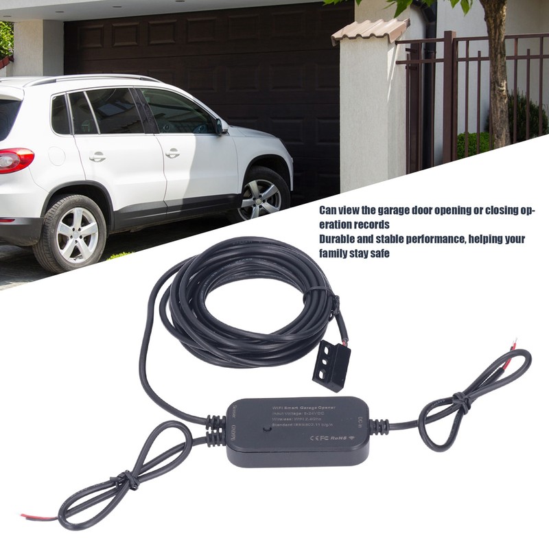 Intelligent WiFi Garage Door Switch Garage Door Opener Remote Control