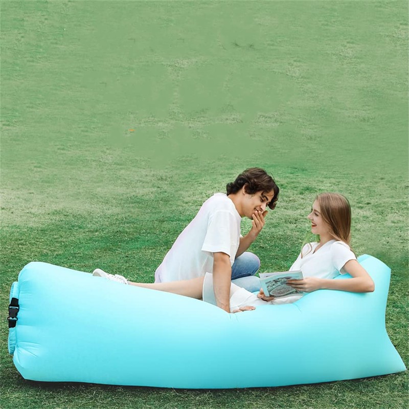 TURIM Inflatable Sofa Air Sofa Air Lounger with Portable Package