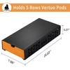 Flagship Coffee Pod Holder for Nespresso Vertuo Pod Organizer Fits