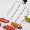Turkey Lifting Forks - Stainless Steel Poultry Chicken Fork, Thanksgiving