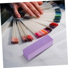 Gatuida 10pcs Double-Sided Nail Buffer Blocks High Elasticity Nail Files for Gentle Buffing and Polishing for Home and Salon Use Compact Design for Easy Carrying