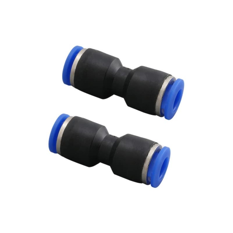 Hose Connector for Pneumatic Hose Straight 3 mm Set of