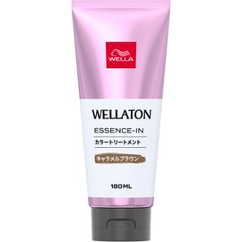 Wella Color Treatment, Hair Dye, Swell Care, Caramel Brown, 6.3 fl oz (180 ml) (Wella Tone Essence in Color Treatment)