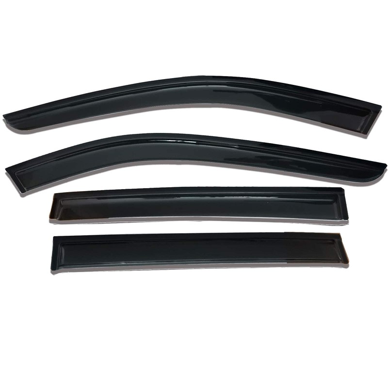 Sun Rain Guards Vent Window Shade for 2014-2020 Nissan Rogue